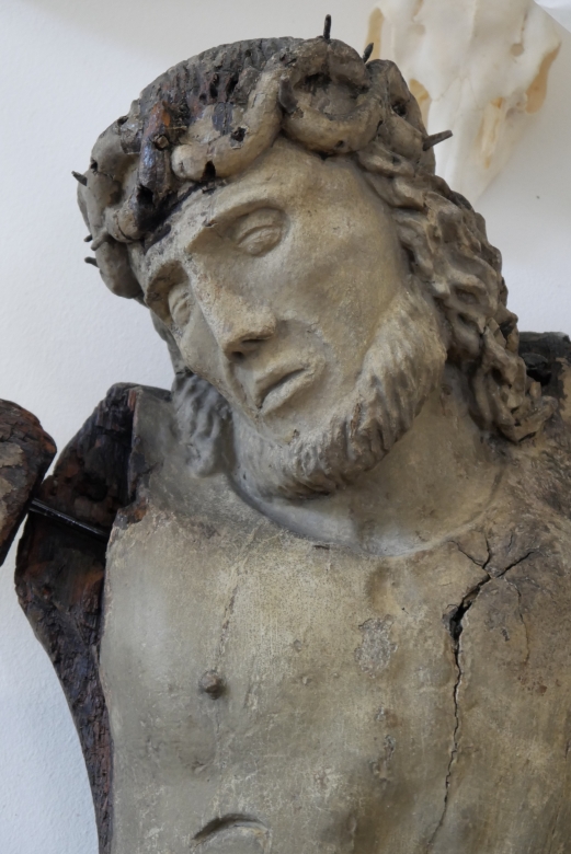 ausdrucksstarke Gesichtszüge